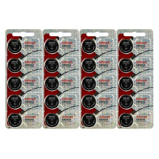 Maxell 5 pilas de batería de botón de litio CR2032 CR 2032 de 3 V, oficial  original Maxell