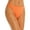 Papaya, variant on Solid & Striped Womens The Jayden High Leg Textured Swim Bottom Separates