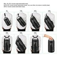 thumbnail image 4 of Altatac Waterproof Floating Dry Bag Backpack w/2 Exterior Zip Pocket Black 20L, 4 of 5