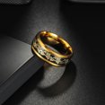 thumbnail image 3 of Fashionable Golded Dragon RingGolded Phoenix Ring Stainless Steel Ring, Dragon And Phoenix Pattern Couple Ring Jewelry Woman 10, 3 of 5