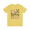 thumbnail image 2 of I Love You Beary Much Valentine's Day Unisex Jersey Short Sleeve Tee, 2 of 10