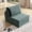 Green, variant on Loveseat Modular Sectional Sofa, Convertible Folding Sofa Bed with Pillow, Modern Modular Sofa Couch, Sectional Couches for Living Room, Bedroom and Apartment, White