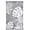 gray, variant on LUOVEN Waterproof Reversible Outdoor Rug 5x8 Plastic Straw Patio Rug for RV, Camping, Deck, Garden, Backyard, Porch, Gray & White