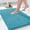 Blue, variant on Bathroom Rugs Non Slip Washable - Ultra Soft Absorbent Chenille Bath Mat, Quick Dry Shaggy Floor Carpet for Tub Shower, Gray Home Decor Accessories