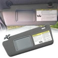 thumbnail image 2 of For Toyota Tacoma 2005-2015 Car Interior Sun Visor With Mirror Grey Beige Sun Shade Left Right Driver Passenger Side, 2 of 7