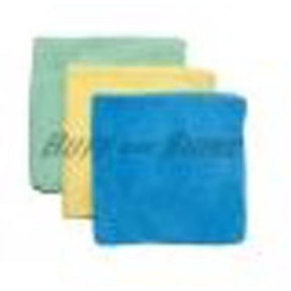 Buff & Shine BFS-MF1Y Microfiber Towel, Yellow