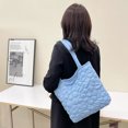 thumbnail image 4 of Bolsa Moda femenina Tote Rhombus Pattern Monederos Diseñador para la oficina de compras Ndcxsfigh Para Estrenar, 4 of 9
