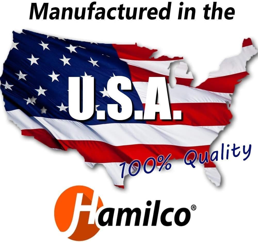 Hamilco White Cardstock Thick Paper - 8 x 10" Blank Heavy Weight 100 lb Cover Card Stock - 100 Pack Bright