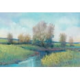 thumbnail image 2 of OToole, Tim 32x23 White Modern Wood Framed Museum Art Print Titled - Hidden Stream I, 2 of 4