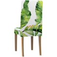 thumbnail image 2 of Funda protectora para silla ABPHQTO de jungla densa con hojas tropicales Juego de 1, 2 of 4