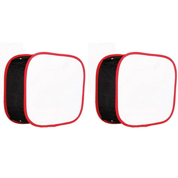 2X Portable Softbox LED Light Panel Diffuse Light Room Lighting Modifier for LED Light