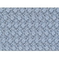 thumbnail image 2 of Zelouf Tonal Stretch Lace W/trans-Scallop  , Sewing, DIY, Crafts Fabric by the Yard, Porcelain Periwinkle, 7 Yard, 2 of 2