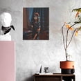 thumbnail image 3 of Lsque Chucky Pattern Decorative Picture – Unique Modern Wall Art, Ready-to-Hang Canvas Print for Home (Vertical), 3 of 6