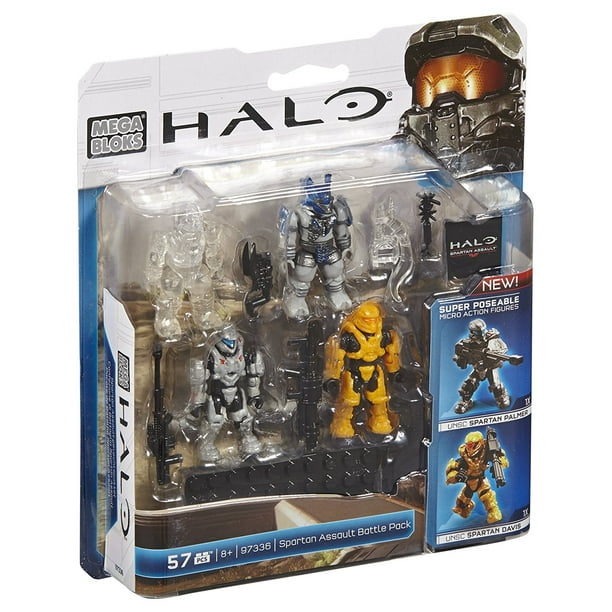 Mega Bloks Halo Spartan Assault Battle Pack