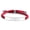 Bright Red Cord Bracelet Silver, variant on Engraved Bracelet Printing Materials Stainless Steel Bracelet Holiday Gift Promotional Giveaway Titanium Steel Braided Bracelet