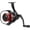 Red, variant on Piscifun Flame Spinning Fishing Reel 500, Lightweight Design with 9+1 Ball Bearings, Carbon Fiber Drag up to 19.8lb, Smooth Reel for Freshwater and Saltwater Fishing, Red