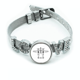 thumbnail image 1 of Pulsera pulsera pulsera de cristal amor pulsera ajustable, 1 of 2