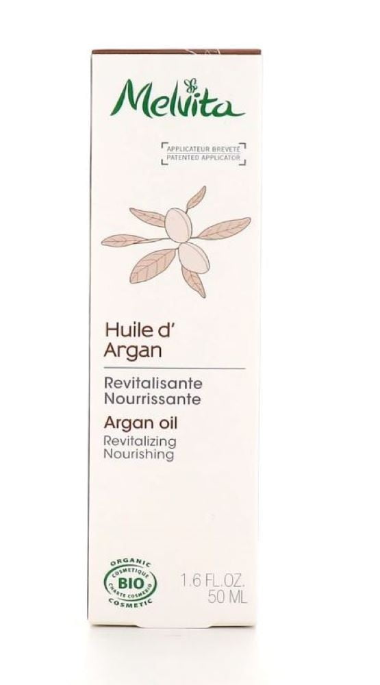 Melvita Organic Argan Oil with Rose Essential Oil 50ml - Walmart.ca