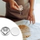 thumbnail image 4 of Juego de cortadores de galletas de acero inoxidable 6 piezas | Herramientas antiadherentes para hacer dulces de fondant | Seguridad de borde laminado | Liberación fácil | Cortadores de masa, 4 of 4