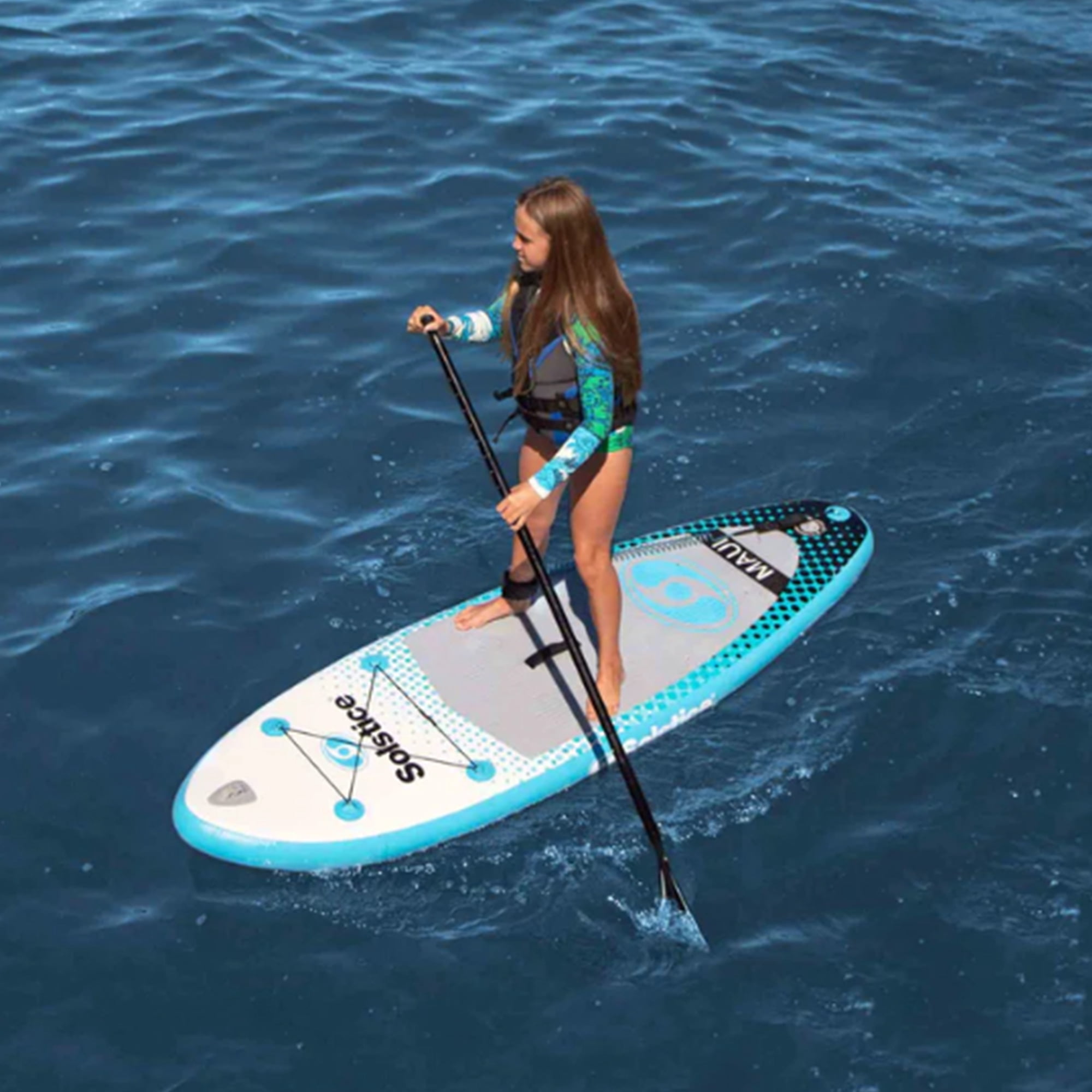 Maui Youth Inflatable Stand Up Paddleboard