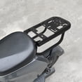 thumbnail image 1 of OULII 1Pcs Back Bike Rack for Electric Bicycles Black Iron Extra Storage, 1 of 8