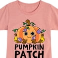 thumbnail image 3 of Instant Message - Fall - Pumpkin Patch - Toddler & Youth Girls Short Sleeve Graphic T-Shirt, 3 of 6