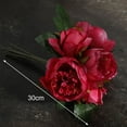 thumbnail image 7 of Cheers US Artificial Peonies,Silk Peony Fake Flower for Wedding Home Office Party Hotel Window Sill Decoration, Table Centerpieces, Floral Arrangements, 7 of 7