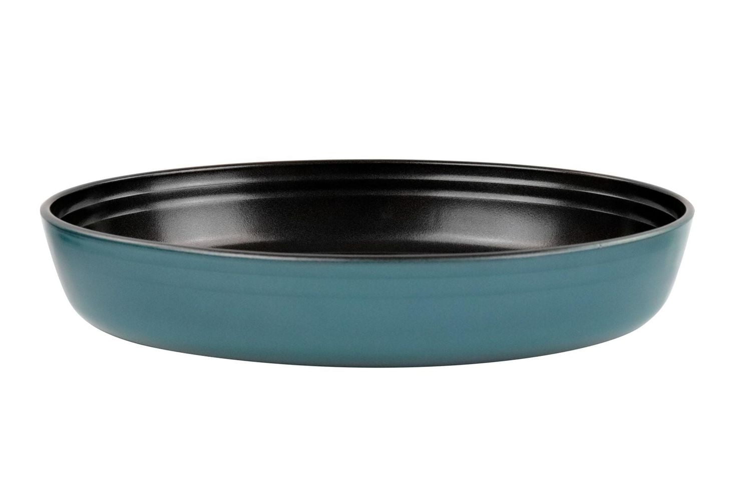 Plateau Bleu Borosilicate 35X26X6 Cm