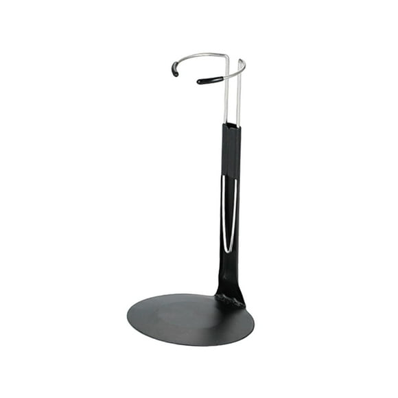 KLKCMS 1/6 Doll Stand, Portable, Adjustable Height for 1:6 Collectible Model Decorative A