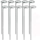 thumbnail image 3 of Rawiri Paquete de 10 ayudas para trepar para plantas de interior Soporte redondo para plantas altas y flores | Ayuda para trepar Monstera para jardín | Palitos para plantas para orquídeas, amarilis,, 3 of 7