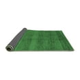 thumbnail image 2 of Ahgly Company Indoor Rectangle Abstract Emerald Green Modern Area Rugs, 7' x 9', 2 of 4