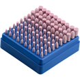 thumbnail image 1 of 100Pcs Abrasive Polishing Mounted Stone Rotary Tool Grinding Wheel for Dremel Rotary Tools 3mm Shank.., 1 of 4