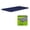 Navy, variant on Bisitoy 30 x 48 Inch Fitted Rectangular Table Cover, Elastic Stretch Tablecloth, Waterproof Table Cloth for Folding Picnic Tables, Indoor & Outdoor Use