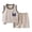 Blue, variant on Casual Round-Neck Short-Sleeved T-shirt and Short Suit Summer Beachwear Toddler Boy Sets Grey,18-24 Months