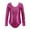 Hot Pink, variant on AWZXDE Girls Long Sleeved Gymnastics Leotards Shiny Dance Leotard Ballet Leotard Classic Ballet Yoga Bodysuit Girls Bodysuit Hot Pink，4-5 Years