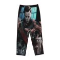 thumbnail image 6 of Michael Myers Women's Pajama Pants, Comfy All Over Print Lounge Pants Casual Sleepwear with Pockets & Drawstring, 6 of 8
