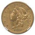 thumbnail image 2 of 1853 $20 Liberty Gold Double Eagle XF-45 NGC, 2 of 3