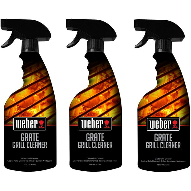 Grill Cleaner Spray - Professional Strength Degreaser ...