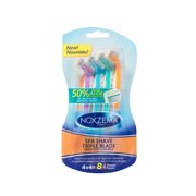 Noxzema® Spa Shave Triple-Blade? Disposable Razors, 8 ct