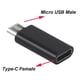 thumbnail image 4 of Adaptador de macho Tipo C a hembra Micro USB 2.0, USB 3.1, carga rápida y transferencia de datos para Mi4C y Galaxy Note 5, 4 of 4