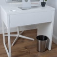 thumbnail image 5 of Bath Bliss Papelera pequeña de 5 litros | Parte superior abierta redonda | Bote de basura | Cuarto de baño | Dormitorio | Cocina | Oficina | Dormitorio | Papelera de eliminación | Basura | Acero inoxi, 5 of 5