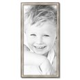 thumbnail image 2 of ArtToFrames 17x35" Antique Silver Panel Picture Frame, Silver Wood Poster Frame, with Regular Acrylic and 2 (FBPL-4760), 2 of 7