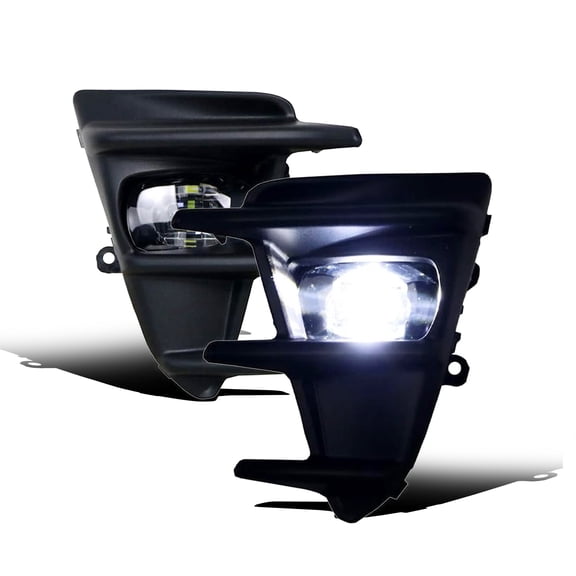 RTMOTO fit for 17-20 GT 86 Bumper LED DRL Daytime Running Lights Left Right Premium LED