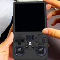 thumbnail image 4 of Protector Cover for R36 Protective Case Scratchproof Shell Game Console Silicone Case Gamepad Sleeve with Lanyard Red, 4 of 5