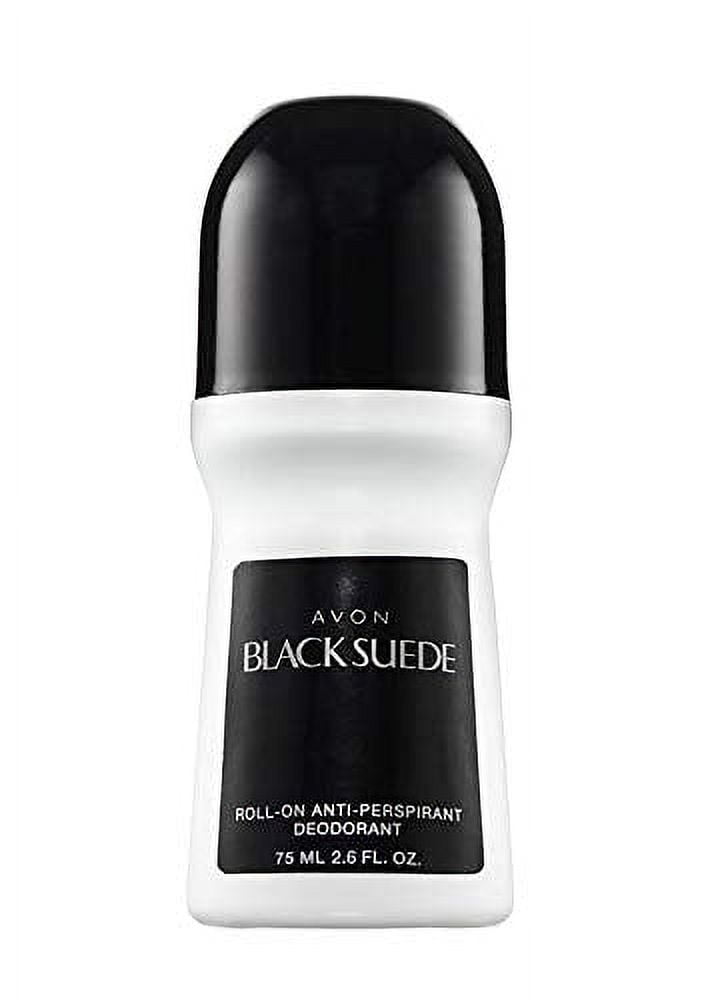 Avon Black Suede Roll-on Anti-perspirant Deodorant Bonus Size 2.6 oz (20-Pack)