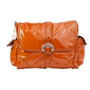 Kalencom Laminated Buckle Bag, Orange Corduroy