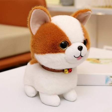 Adorable Realistic Puppy Plush Toy – Lifelike Soft Stuffed Animal Doll for Kids & Adults Cuddly Companion with Detailed Features 9.8 Inch Stuffed Dog Toy Perfect Gift for Dog Lovers Adorable Realistic Puppy Plush Toy – Lifelike Soft Stuffed Animal Doll for Kids & Adults Cuddly Companion with Detailed Features 9.8 Inch Stuffed Dog Toy Perfect Gift for Dog Lovers