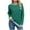 Green, variant on wdsxpo Sweatshirt for Women Oversized Crewnck Long Sleeve Pullover Trendy Color Block Ribbed Hem Sweatshirt Fall Fashion Clothes