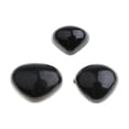 thumbnail image 4 of 100 piezas de nariz triangular de seguridad de plástico para oso de peluche, juguete de animal, 11 x 14 mm 11x14mm, 4 of 9