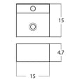 thumbnail image 3 of American Imaginations 15 po Navire, 3 of 3